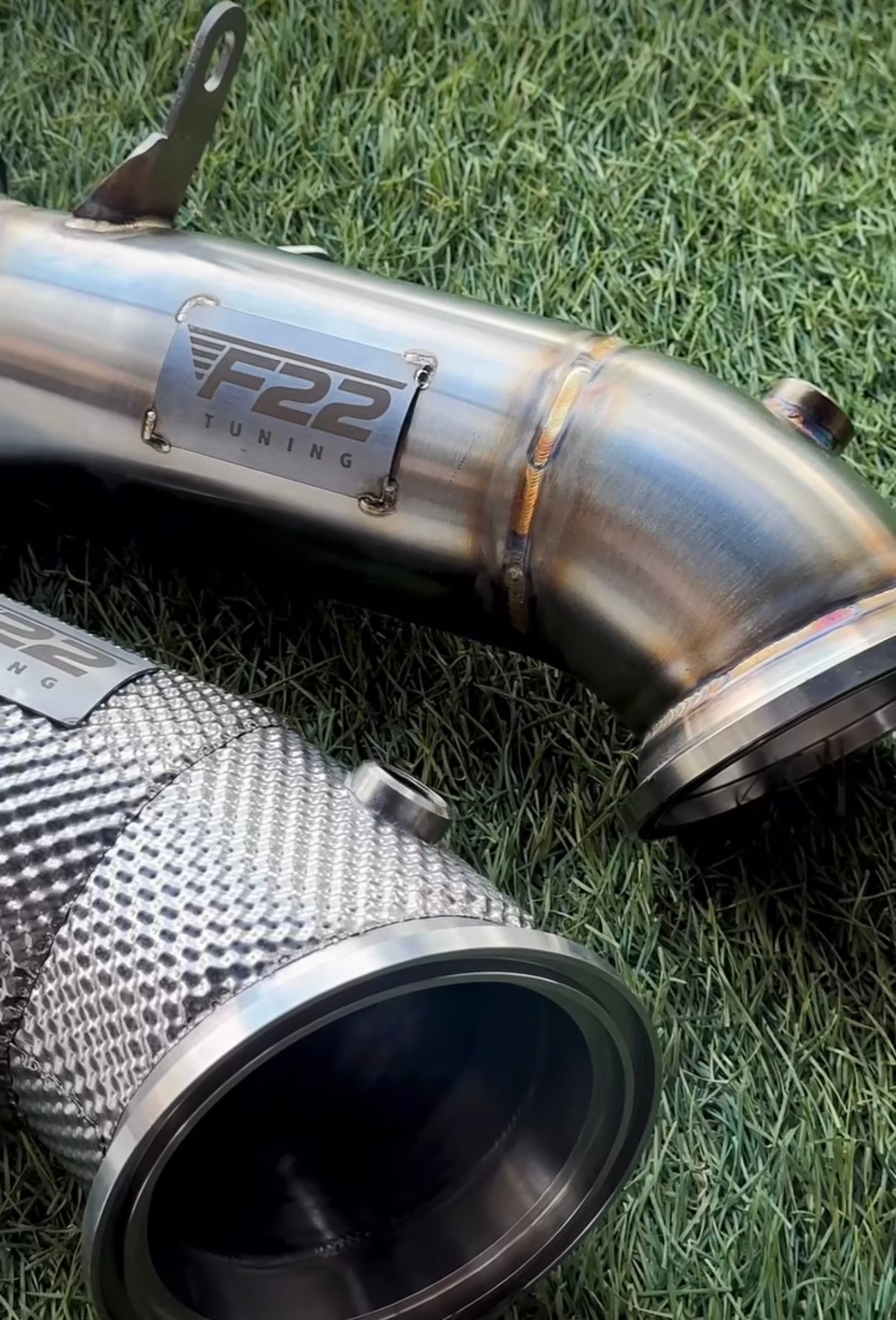 BMW B58 2020+ Gen 2 Downpipe