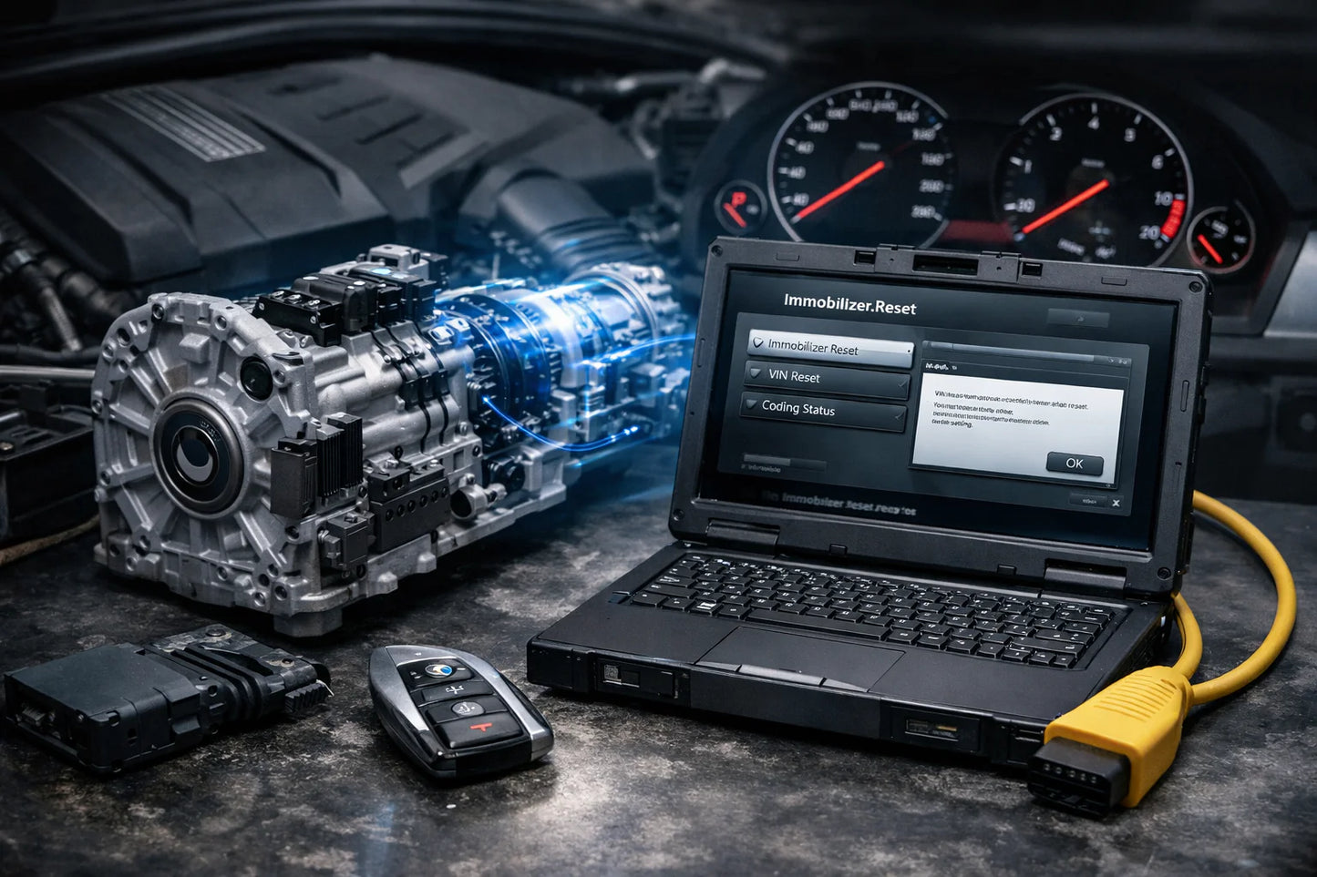 8HP ISN Immobilizer Reset G Series Online