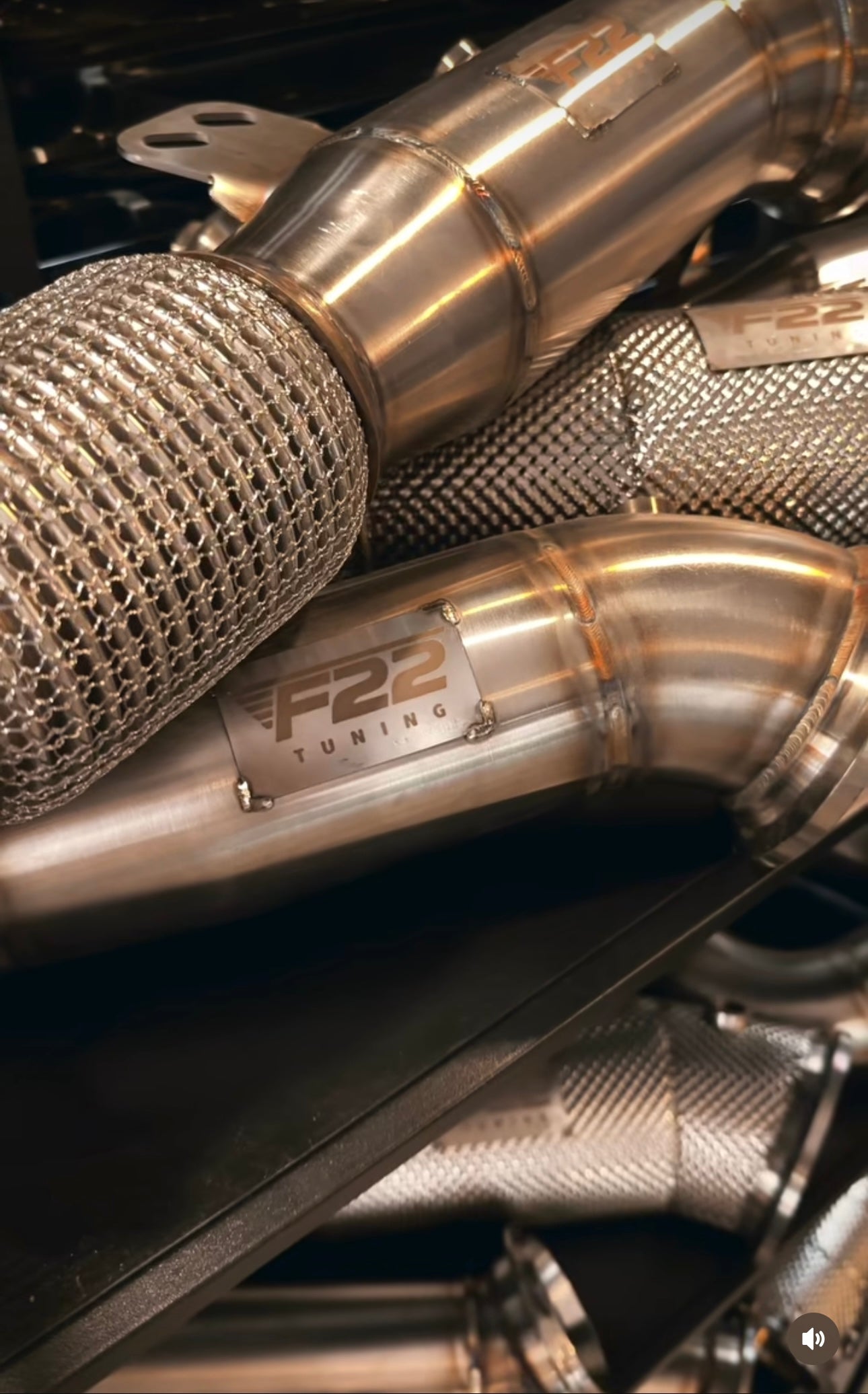 BMW B58 2020+ Gen 2 Downpipe