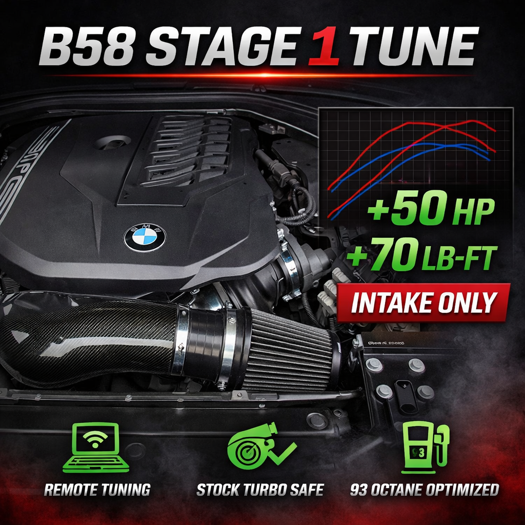 Stage 1 Tune B58 BMW