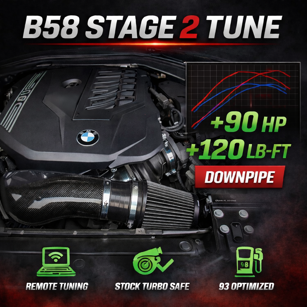 Stage 2 Tune B58 BMW