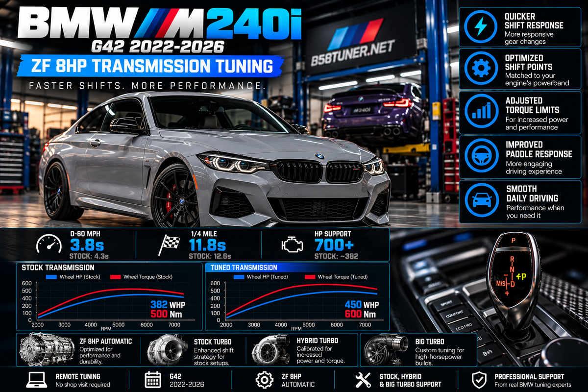 2022–2026 BMW M240i Transmission Tune