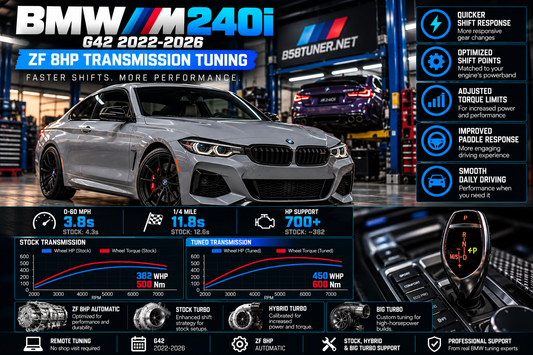2022–2026 BMW M240i Transmission Tune