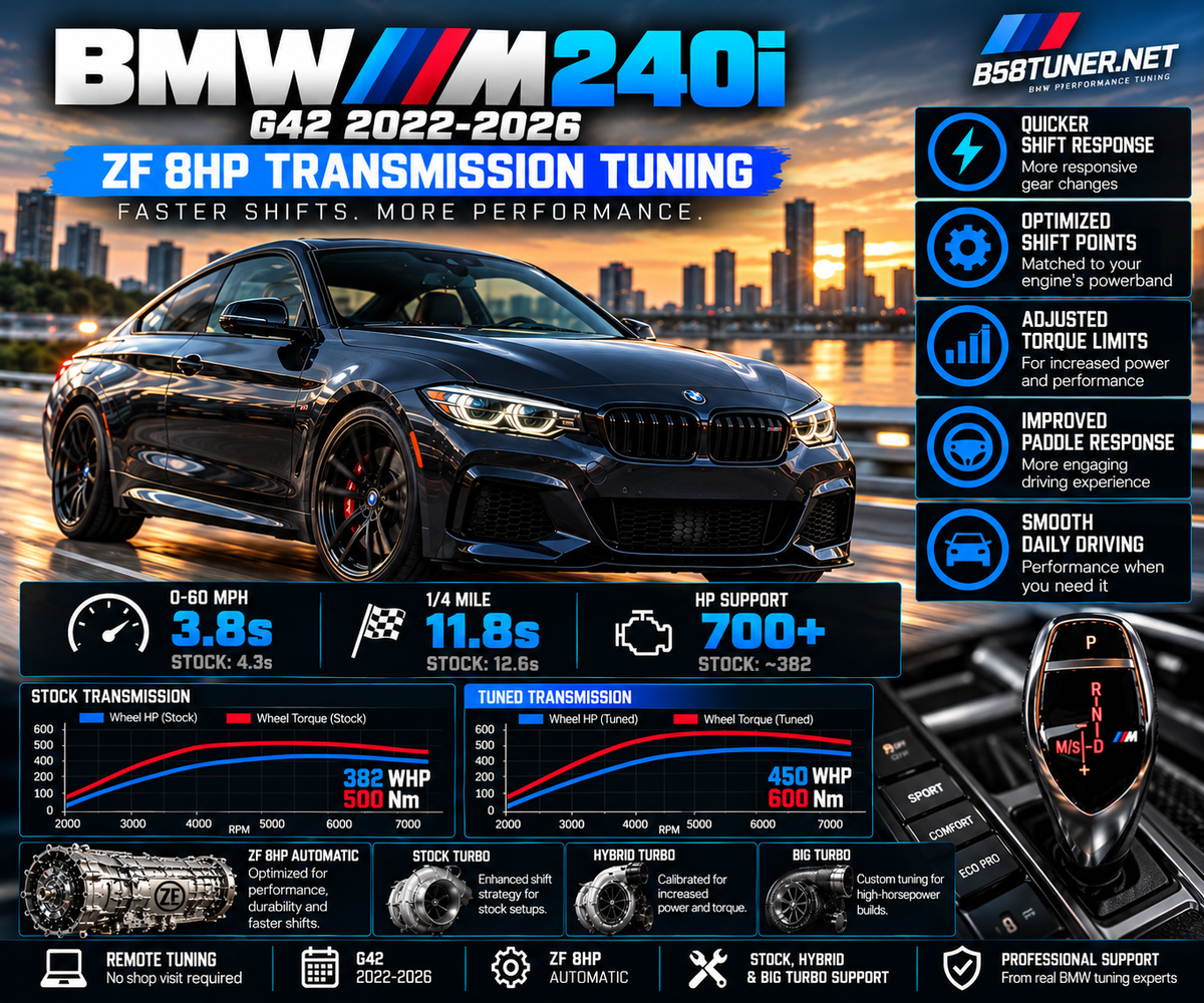 2022–2026 BMW M240i Transmission Tune