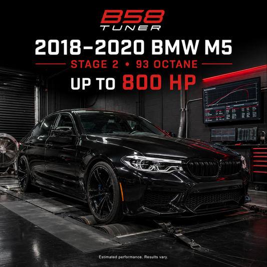 2018 - 2020 BMW M5 Stage 2 Tune Pre LCI