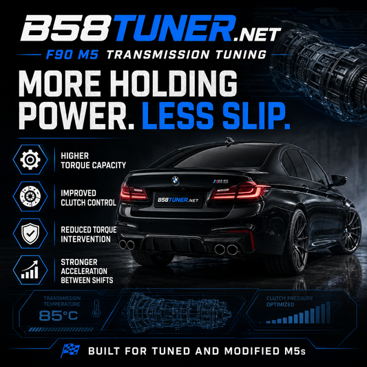 2018–2020 BMW M5 F90 Pre-LCI Transmission Tuning